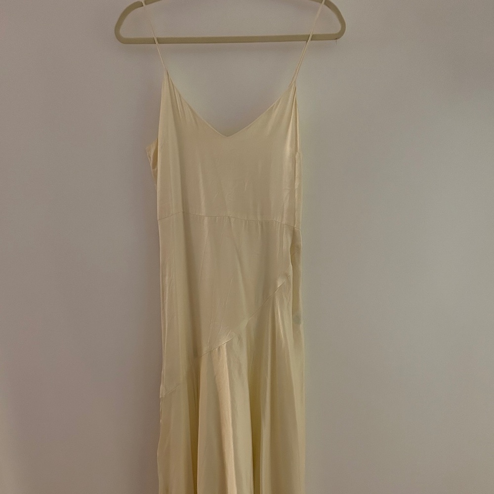 Mara Hoffman Nina Dress in Cream